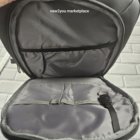 Business Backpack for Men 17 Inch,Slim & Expandable Waterproof Travel Laptop ... - Picture 10 of 15